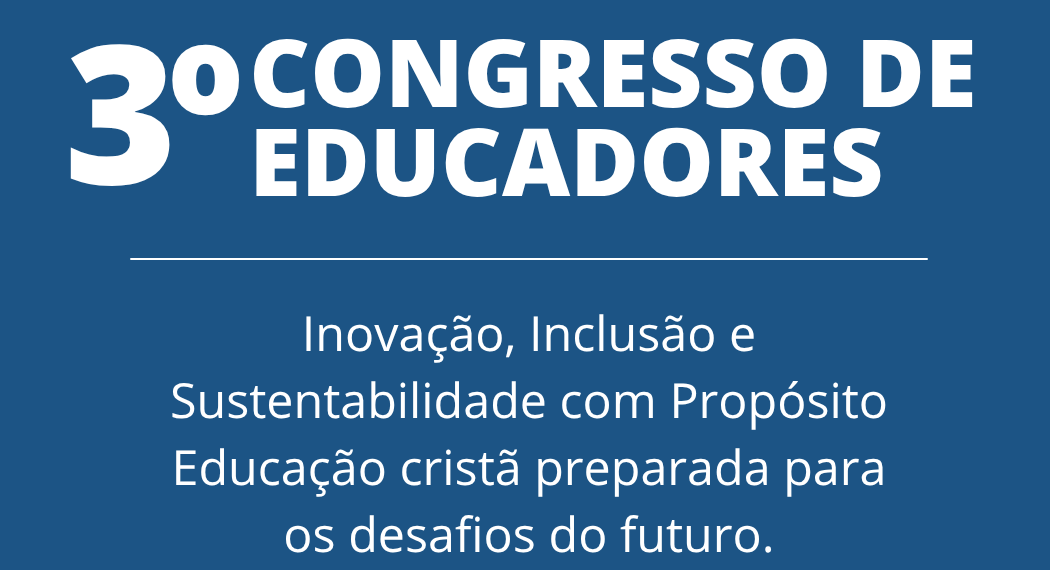 Cancelado 3O Congresso De Educadores Cristaos Bauru Cancelado